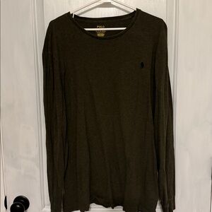 Polo Ralph Lauren Dark Green Slim Fit Shirt